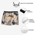 thumbnail image 3 of Fuzoiu Butterflies Print Men's Ultra Breathable Underwear,No Riding Up Boxer Briefs with ComfortFlexible Waistband-XX-Large, 3 of 5