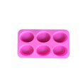 thumbnail image 2 of Matsuzay Molde de silicona para pastel de Mousse de 6 cavidades, molde para repostería, Fondant, galletas, Chocolates, molde para repostería, utensilios Herramientas y accesorios para hornear Matsuzay HA081114-00B, 2 of 6