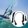 thumbnail image 3 of Chaîne de Leash de Planche de Surf, Laisse de Surf Réglable Durable 2pcs pour la Planche de Paddle pour le Surf, 3 of 8