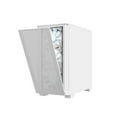 thumbnail image 3 of Montech AIR 100 ARGB MICRO-ATX Tower with Four ARGB Fans Pre Installed, Ultra-Minimalist Design, Fine Mesh Front Panel, High Airflow, Unique Side Swivel Tempered Glass, Dust Protection, White, 3 of 8