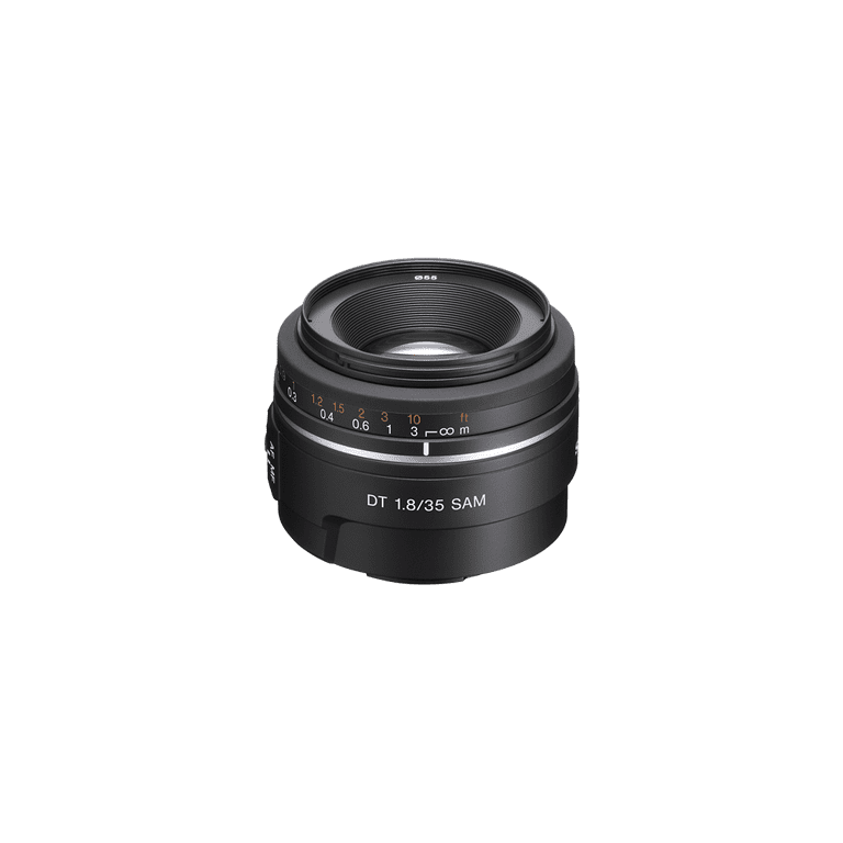 SAL35F18 DT 35mm F1.8 SAM Prime Lens