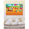 thumbnail image 2 of Marmont Hill "Ants at a Picnic" by Curtis Painting Print on Canvas, 2 of 7