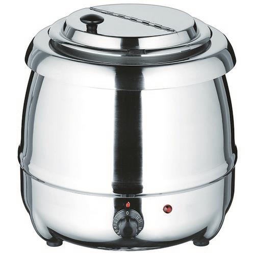 Winco ESW70 Stainless Steel Soup Warmer