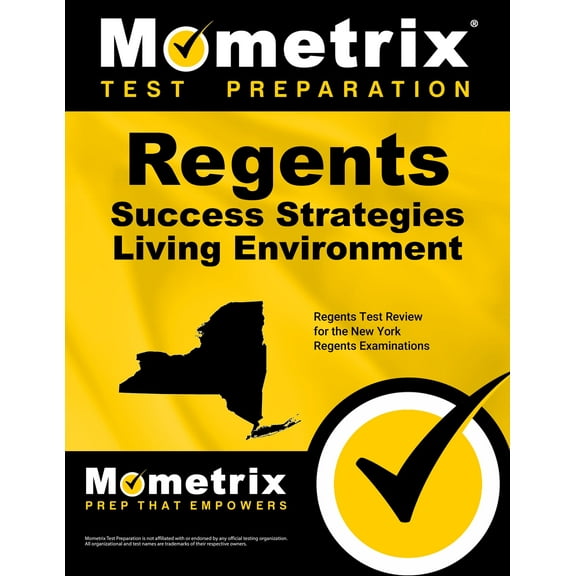 Regents Success Strategies Living Environment Study Guide : Regents Test Review for the New York Regents Examinations (Paperback)