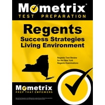 Regents Success Strategies Living Environment Study Guide : Regents Test Review for the New York Regents Examinations (Paperback)