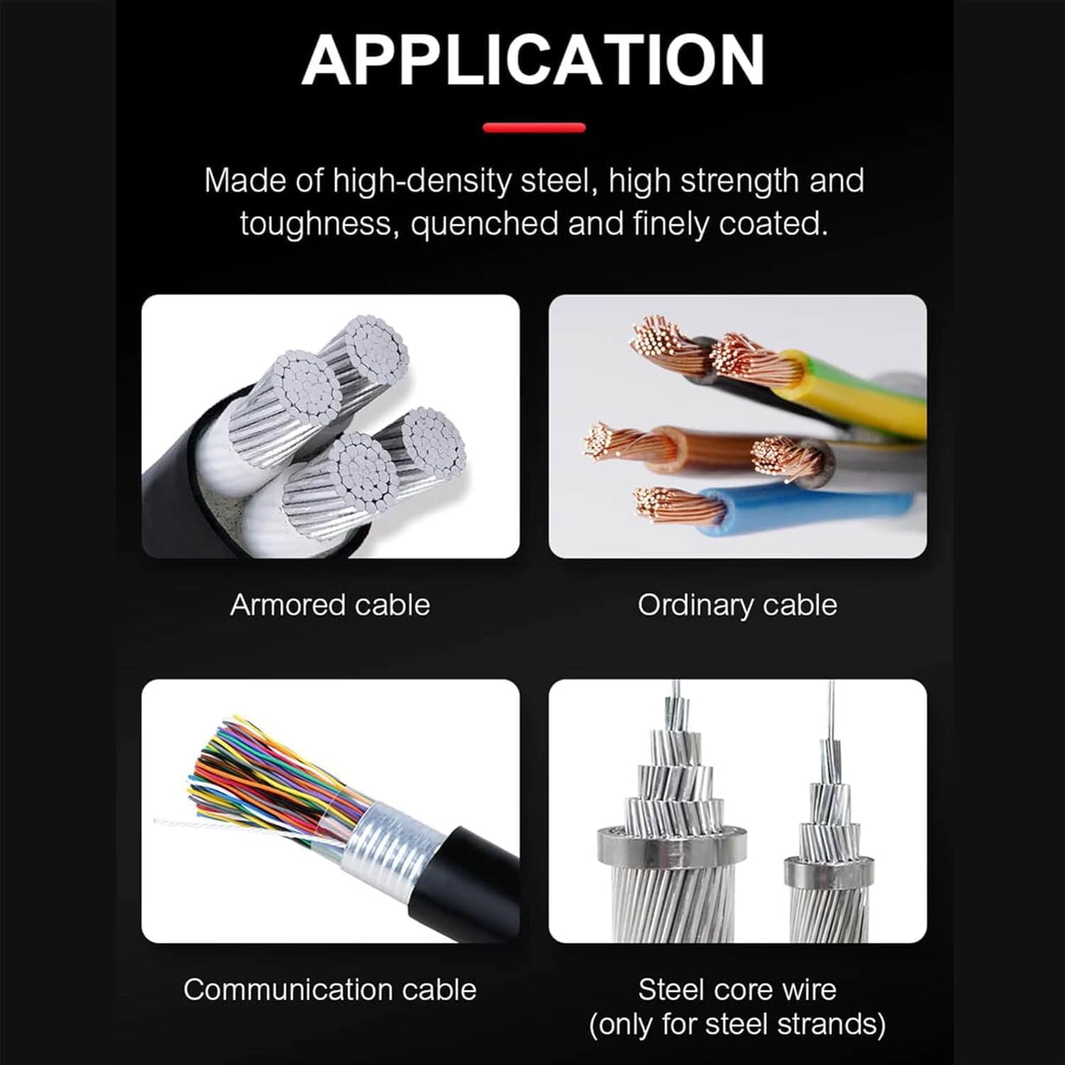 Electric Hydraulic Wire Crimper, Electric 50Mm/65Mm Ratchet Wire Cutter, Battery Powered Hydraulic Cable Cutter, Electric Wire Cutting Tool for Cu/Al Cable and Armoured Cable with 2 Gear Speed,65mm E