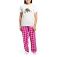 thumbnail image 4 of CafePress - Tarantula Women's Light Pajamas - Women's Short Sleeve Print T-Shirt and Pants Light Cotton Pajama Set, 4 of 7