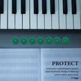 thumbnail image 2 of SHISUYAN 90Pcs Piano Felt Balance Rail Punchings Keyboard Balance Washers Repair Parts, 2 of 9