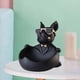 thumbnail image 5 of Estatua de perro, figura decorativa de resina para escritorio, para guardar llaves y acceder a la caja. Negro, 5 of 8