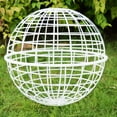 thumbnail image 5 of Chicken Balls Cage for Outside 8 Inch Plastic Spherical Chicken Cage Movable Chicken Coop Rollable Round Rabbits Duck Safe Walking Net, 5 of 5