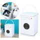 thumbnail image 3 of Lata de polvo de lavandería multiusos Capacidad de 5L Cubo grande Tapa hermética para almacenar Detergente en polvo Tabletas Cápsulas Grano Arroz Cuar blanco Macarena almacenamiento de lavado, 3 of 8