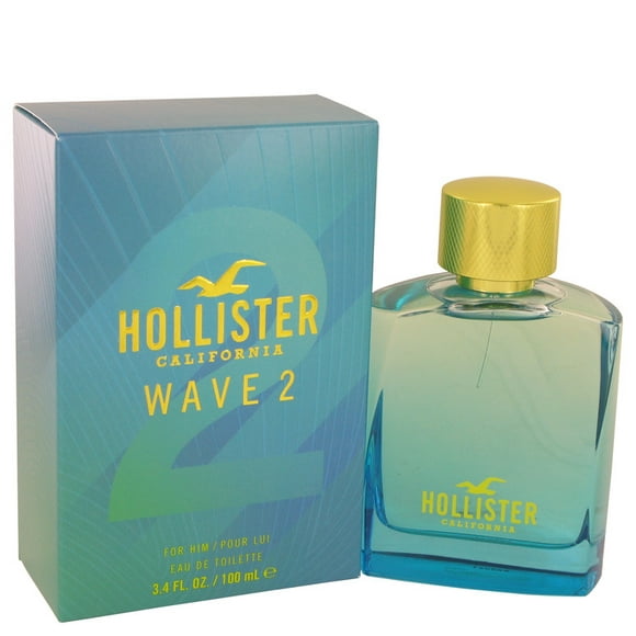 Hollister Wave 2 de Hollister Eau de Toilette Spray 3,4 oz for Men