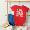 thumbnail image 4 of Proud Grandma Funny Spoiled Grandbaby Romper Boys or Girls Infant Baby Brisco Brands NB, 4 of 6