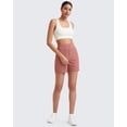 thumbnail image 3 of G4Free Women's 5'' Athletic Shorts High Waisted Running Yoga Shorts Summer Casual Shorts with Pockets, 3 of 7
