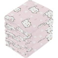 thumbnail image 3 of Coolnut Happy Cats Washcloths Towels, Highly Absorbent and Soft Cotton Face Cloths, 6 Pack Quick Dry Wash Cloths - 12 X 12 Inches Washcloth Gift, 3 of 7
