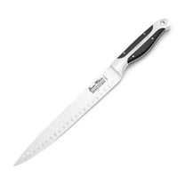 Gunter Wilhelm EXECUTIVE Chef II 10" Carving Knife - Premium German Steel - Black Handle