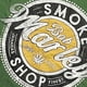 thumbnail image 2 of Bob Marley - Camiseta Smoke Shop de Algodón para Adultos Unisex (Verde), 2 of 3