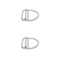 thumbnail image 1 of Advancent Anillo de buceo, cinturón de pesas de acero inoxidable, hebilla de correa, anillo en D, equipo de tope, accesorios para exteriores 2piezas, 1 of 6