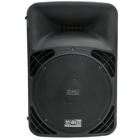 Absolute USA PRO USPRO15BT Portable 15-Inch Amplified Speaker with BT/MP3/SD/USB/FM Radio Player