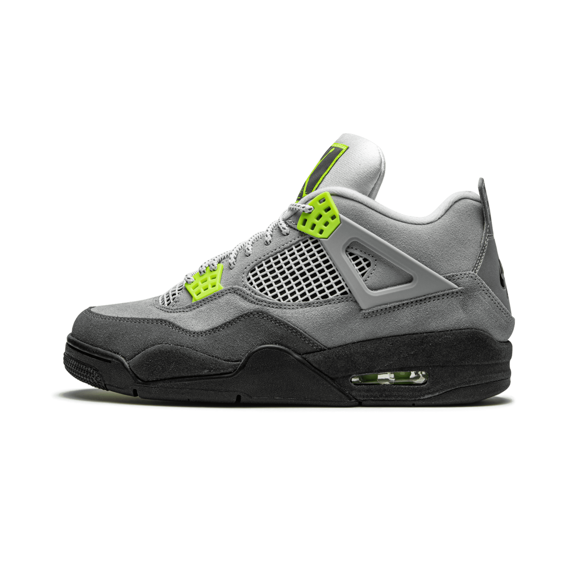 JORDAN MENS Air Jordan 4 Retro SE "Neon" CT5342 007 from Stadium Goods