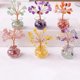 thumbnail image 4 of Árbol de riqueza de piedra triturada de cristal Natural Cateissary decoración del hogar Estilo 4, 4 of 6
