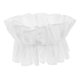thumbnail image 1 of Elegante cuello con volantes para mujer, estilo victoriano, cuello falso desmontable, para disfraz, 1 of 8