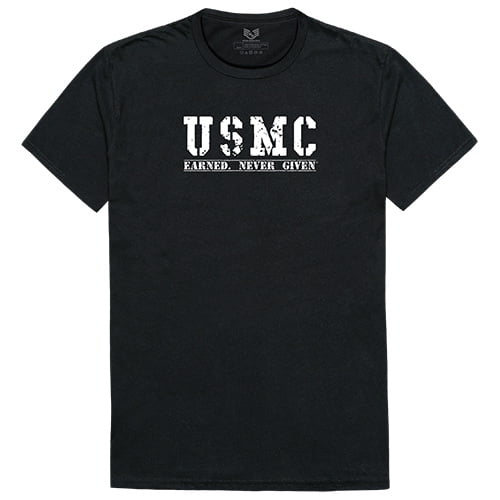 Rapid Dominance S28 - Military Graphics T's-Earned 2 - BLK-XL
