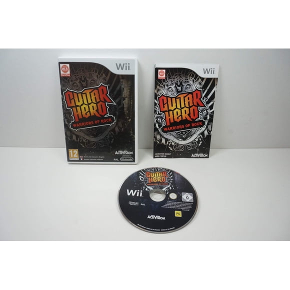 Guitar Hero 6: Warriors of Rock - Game Only - Wii