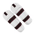 thumbnail image 3 of Langgg Muay Thai Arm Shin Guards Protector Support Soft Durable Padded Guard Pad For Adults Sports Training Impact Resistant White XL, 3 of 6