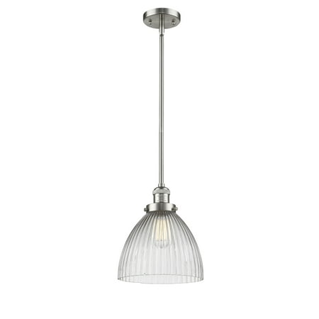 

Innovations Lighting 201S Pendleton Pendleton 1 Light 10 Wide Mini Pendant - Nickel