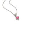 thumbnail image 2 of Birthstone Heart Pendant, 2 of 5