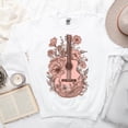 thumbnail image 4 of Pink Guitar Floral | Sweatshirt, 4 of 5