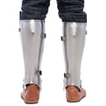 thumbnail image 4 of Medieval Knight Greaves Leg Armor Elf Costume&nbsp;, 4 of 4