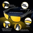 thumbnail image 2 of Gafas de Sol Polarizadas TOREGE TR26 para Mujer y Hombre con Armazón Negro, 2 of 6