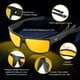 thumbnail image 2 of Gafas de Sol Polarizadas TOREGE TR26 para Mujer y Hombre con Armazón Negro, 2 of 6