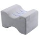 thumbnail image 2 of Almohada ergonómica para rodillas, ideal para quienes duermen de lado y alinean la columna vertebral. Alivia el dolor lumbar, de cadera y articulaciones. Cojín de espuma viscoelástica para piernas,, 2 of 7