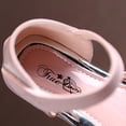 thumbnail image 6 of Odeerbi Toddler Girls Princess Sandals Summer Beach Sandals Children Open Toe Princess Sandals Soft Bottom Pearl Beaded Flowers Shoes Pink, 6 of 9