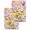 Purple, variant on Easter Bunny Kitchen Dish Towels for Drying Dishes Set of 4, Spring Yellow Floral Rabbit Scarf Botanical Waffle Weave Microfiber Hand Tea Bathroom Towels Quick Dry & Absorbent Towel 15.7x23.6
