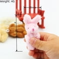 thumbnail image 5 of Casa de muñecas casa de muñecas simulación oso de peluche conejito juguete escena en miniatura modelo accesorios de disparo, 5 of 5