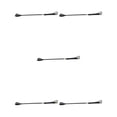 thumbnail image 1 of Naiovety Horse Whip Leather Whips Wear-resistant Party Stage Riding Crop Training with Wrist Performance Costume Handle Strap Type2 NO2, 1 of 6
