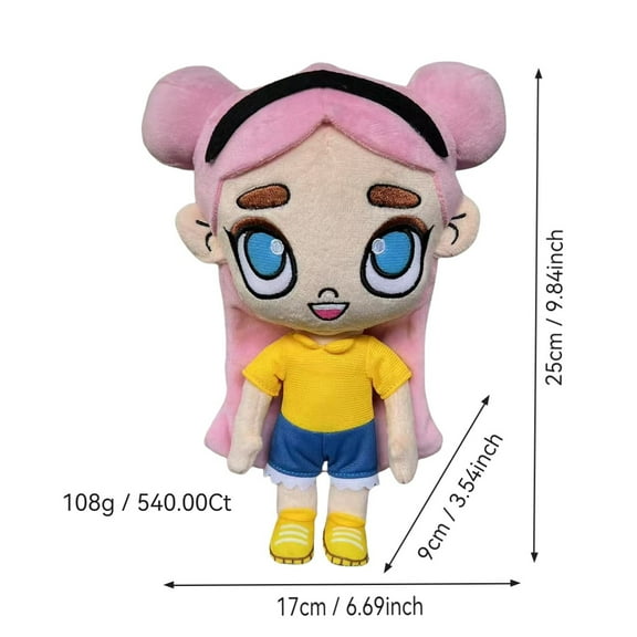 Avatar world game merchandise plush toy doll cute doll