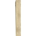 thumbnail image 4 of Ekena Millwork 6"W x 38"D x 44"H Imperial Slat Rough Sawn Bracket, Douglas Fir, 4 of 4