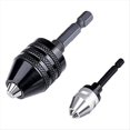 thumbnail image 1 of Adaptador de Portabrocas - 2 Piezas de Portabrocas para Destornillador de , Adaptador de Broca, Portabrocas Sin Llave, Vástago Hexagonal de 1/4 (0,6-8 mm, 0,3-3,6 mm), 1 of 5