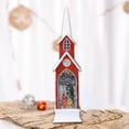 thumbnail image 4 of Linterna del viento de ltuil de decoración de Navidad para el escritorio interior Zulema Linterna de viento, 4 of 8