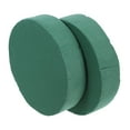 thumbnail image 5 of CATIEBYE 2 Pieces Green Round Floral Foam for Flower Arrangements, Flower Craft Supplies Floral Design, 5 of 8