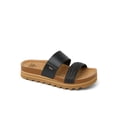 thumbnail image 2 of Sandalia REEF Cushion Vista Hi Slide para Mujer con Doble Tira, 2 of 7