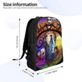 thumbnail image 3 of Kid Nightmare Before Christmas School Backpack Bookbag BackpackSchool Bag For Teens Boys Girls, 3 of 3