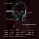 thumbnail image 3 of Inteprter Auriculares para juegos de 3,5mm, micrófono flexible con cancelación de ruido, auriculares para ordenador, chat en línea, orejeras, Cables de audio/vídeo  avec câble adaptateur, 3 of 6