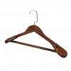 TIMIFIS Hangers High-Grade Wide Shoulder Wooden Coat Hangers - Solid Wood Suit Hanger Clothes Organizer - Summer
