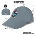 thumbnail image 3 of Gorra de béisbol Disney Minnie Mouse para adultos - Gris, 3 of 7